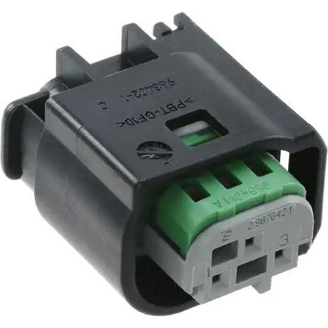 Connettore Micro-Power Quadlok System Maschio 3 Vie Cod B