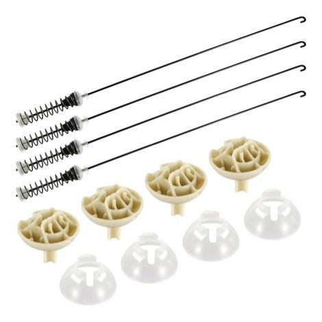 The W11217817 washing machine hanging bar is compatible with the Whirlpool Kenmore W11226768 washing machine hanging bar. (1/4)