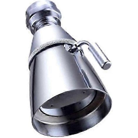 Pommeau de douche monojet chromé 52650-PK - Jet enveloppant, installation facile, débit de 2,5 GPM, fonction économie d'eau (1/3)