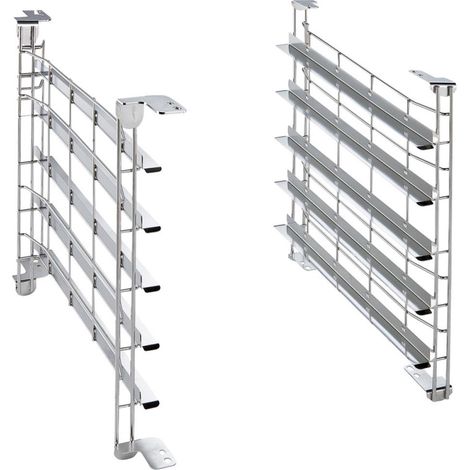 Structure droite gauche -plat 600x400- four GN1/1 - Diamond