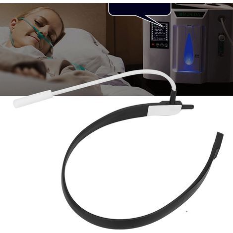 Masque à oxygène avec attache d'oreille pour concentrateur - Équipement médical respiratoire (1/5)