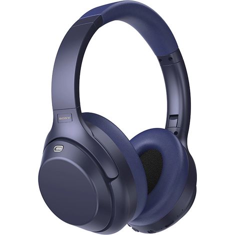 WH1000XM4 Kabelloser Over-Ear HiFi-Stereo-Bluetooth-Kopfhörer, kompatibel mit SONY kabellosen Kopfbügelkopfhörern, Version 2