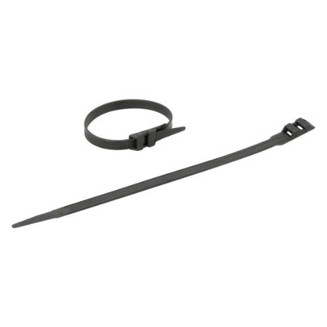 Debflex 709030-100 fascette autobloccanti, 9 x 260, colore: Nero
