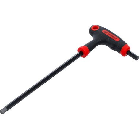 Tournevis Poignée en T 8 mm - Six Pans Intérieurs - Prise Ergonomique et Contrôle Optimal, Acier - D-Work (1/5)