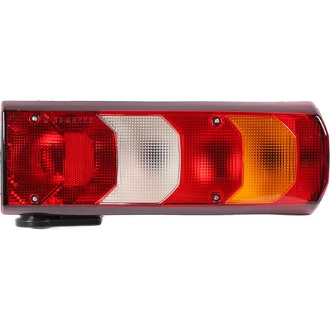 S-GIANT Boîtier de feu arrière de camion, résistant aux intempéries, lampe de remplacement robuste pour Benz Actros MP4 droit (0035440803) (avec buzzer) (1/5)