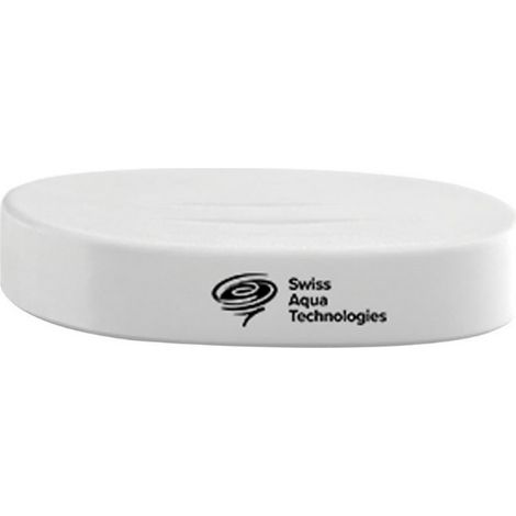 Swiss Aqua Technologies Infinitio Keramik-Seifenschale, Mattweiß (SATDINFI39BI) (1/2)