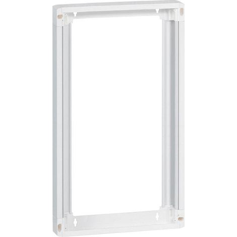 LEGRAND DRIVIA REHAUSSE POUR COFFRET ÉLECTRIQUE 4 RANGÉES 18 MODULES - 401274 (1/2)
