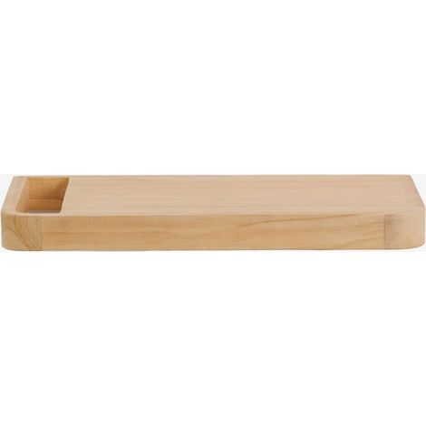 Set di mobili da bagno sospeso 70x45 cm in legno di teak Neill SKLUM (1/5)