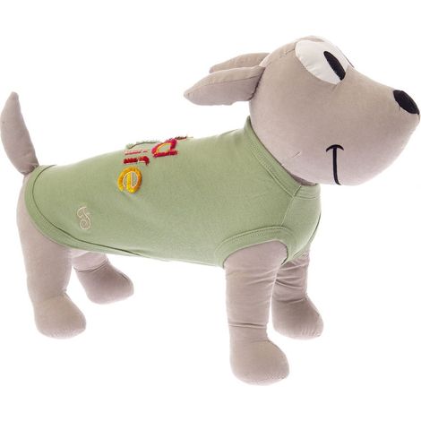 T-shirt per cani modello Wild Life: 25 cm