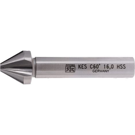 PFERD TOOLS HSS Kegel-und Entgratsenker 60° Ø 16 mm Schaft-Ø 10mm DIN 334 C (1/3)