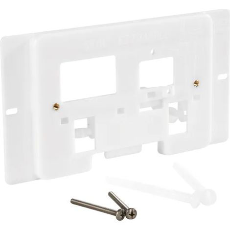 SPORTELLO COMPLETO PER CASSETTA INCASSO MODELLO ECO    PUCCIPLAST Srl