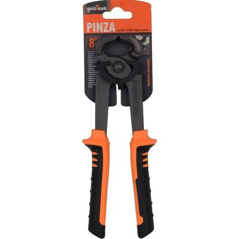 TrAdE Shop Traesio - Pinza Per Ferraioli Tenaglia Cementisti 8" In Acciaio Cromo Vanadio 21 Cm -