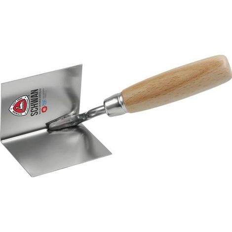 Truelle d'angle intérieur B.60mm inox SWAN (Par 10) (1/2)
