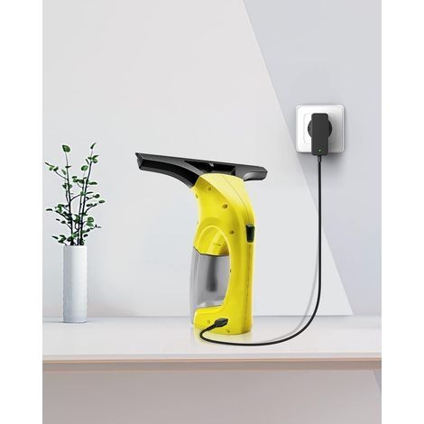 Ladegerät für Kärcher Fensterreiniger WV1 WV2 WV5 WV75, Kärcher Netzkabel für Kärcher Fensterreiniger WV1 WV2 WV5 WV75 Premium-Adapter (1/3)