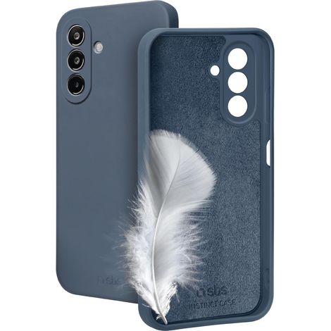 SBS Instinct Hülle Galaxy A17 Back Case Blau kratzresistent