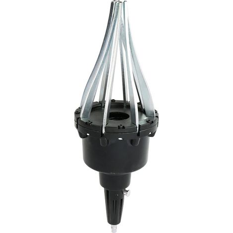 Outil pneumatique d'expansion pour montage de soufflets de cardan, outil de montage de soufflets de cardan pour véhicule