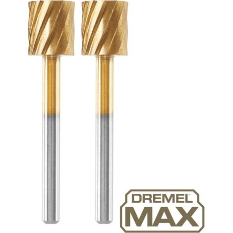 Dremel 26150115DM DREMEL MAX 115DM Hochgeschwindigkeits-Fräsmesser Schaft-Ø 3.2 mm 2 St. (1/3)