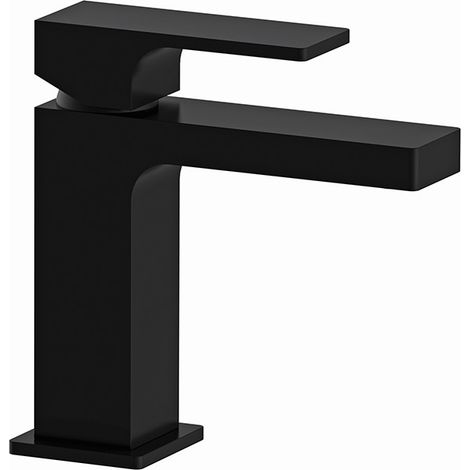 Miscelatore lavabo nero opaco serie Absolute (1/3)
