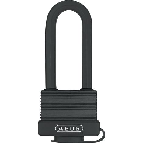 ABUS, Cadenas, laiton, 70/45HB63, lot de 6, noir