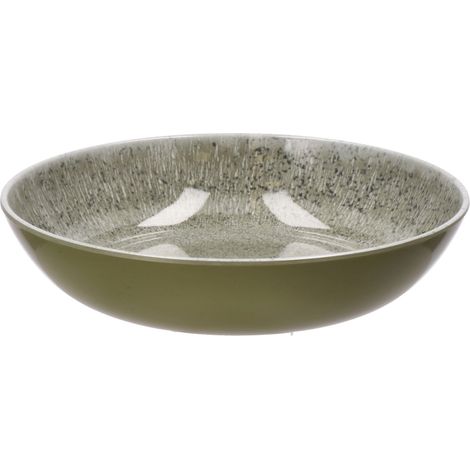 Ad Trend Piatto Fondo in Melamina D 22 Cm H 5 Cm Grigio (1/2)
