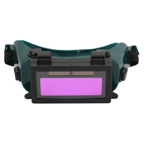 FENOPLASTICALunettes de soudage à assombrissement solaire automatique – Protection DIN 11 – Temps de commutation 5/10000 s – Pour chantier de construction (1/5)
