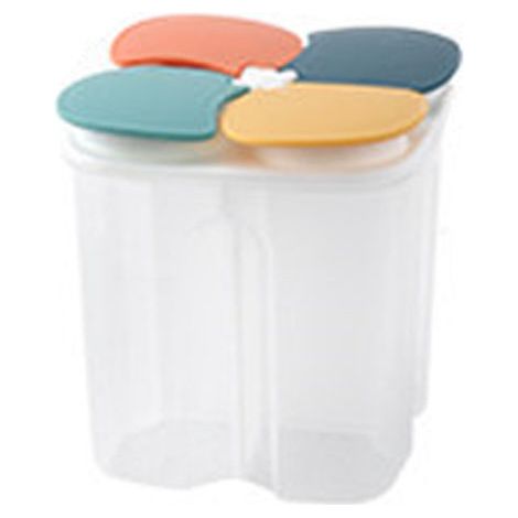 Grains storage box sealed cans compartment food-grade storage tank kitchen storage artifact (S) (1/5)