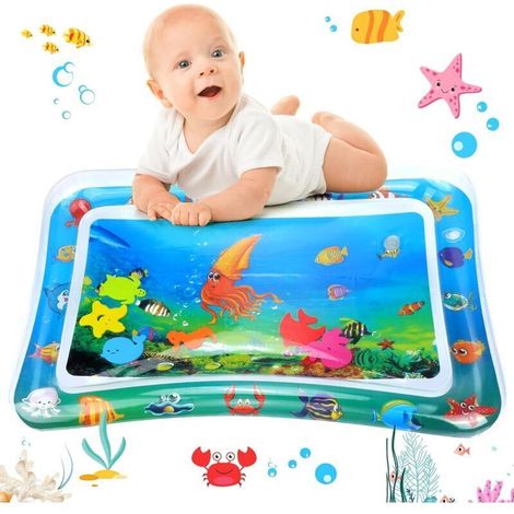 Inflatable baby water pillow, baby water cushion - Sunny (1/5)
