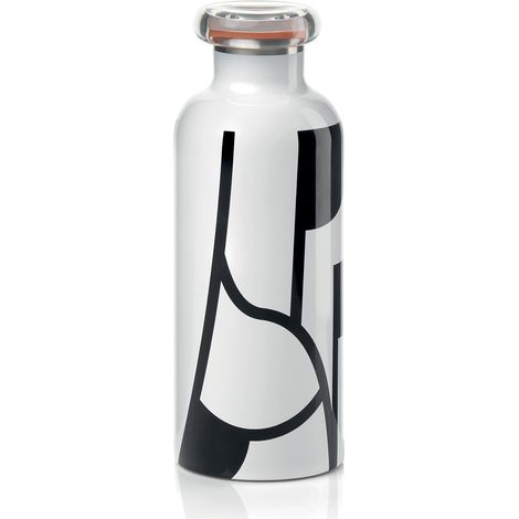 Guzzini - On The Go, STREET BOTTLE, Bottiglia Termica da Viaggio - Multicolore, Ø 7,3 x h21,2cm  500 cc - 1167D952 (1/4)