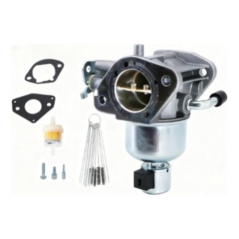 Carburatore in lega per Kohler 16-853-19S, adatto per KT735 KT740 KT745, 32-853-56S 32-853-67S KT730 KT725 – Kit di riparazione completo (1/5)