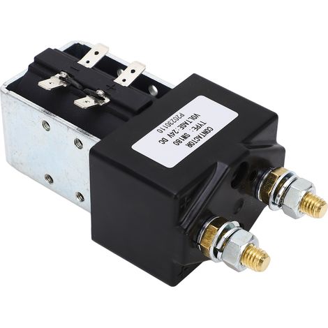 Contacteur 24V CC électrovanne haute sensibilité unipolaire pièce de rechange pour chariot EZGO Club Car (1/5)