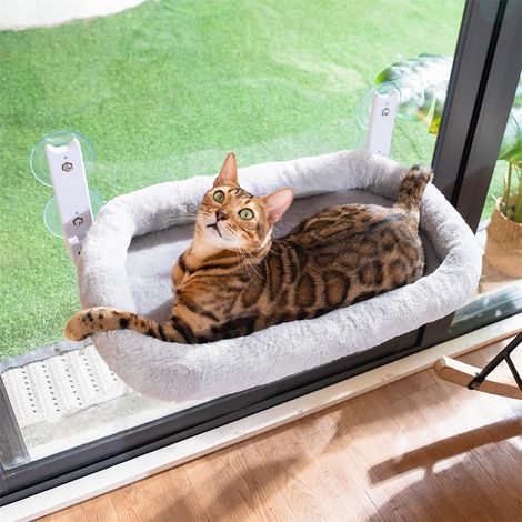 Hamac pour chat ultra doux (1/5)