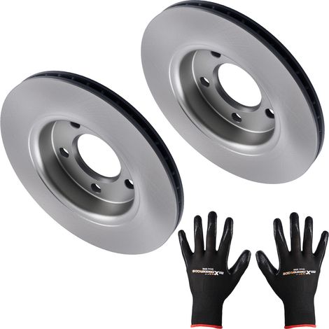 Disques de frein 293,7mm arrière for VW Transporter/Caravelle T5 T6@IYKJ (1/5)
