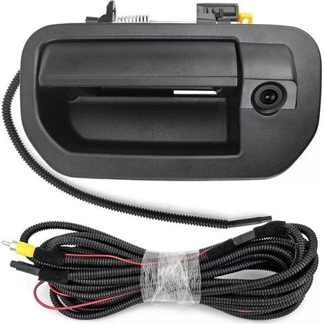 Nueva cámara de visión trasera con manija del portón trasero para Ridgeline 2006-2014. (1/2)