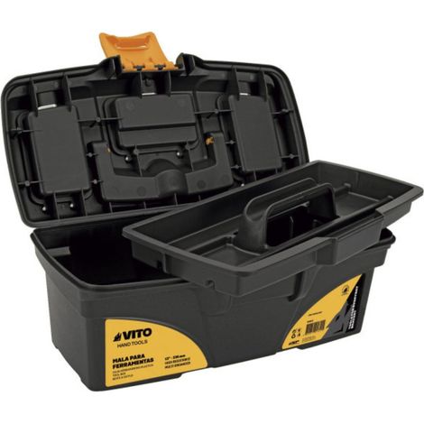 BOÎTE À OUTILS AVEC ORGANISATEUR - 16'' (1/5)