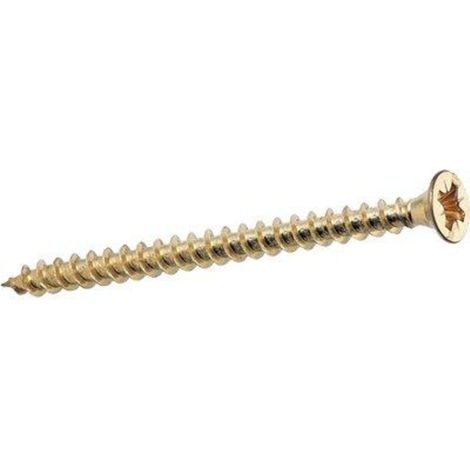 VITE TRUCIOLARE TSP OTTONATA AMBROVIT - CAVA PZ FILETTO INTERO MM 3,5X18 CF=PZ 1000 - 1 confezione