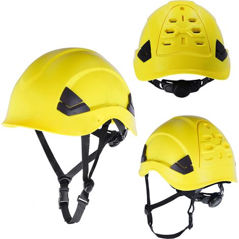 Industrieschutzhelm, gelb (1/5)