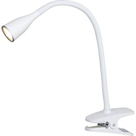 Lampe pince blanche LED 4,5W 3000K Jeff 4196 Rabalux (1/4)