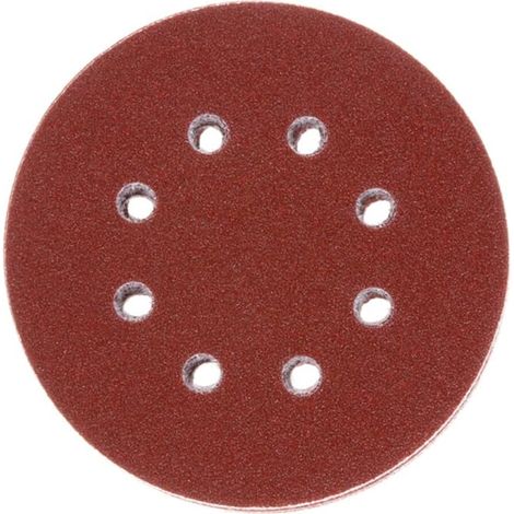 Accessoires 2607019497 ponceuse excentrique papier abrasif set 80 - 120 MESH 125 mm 25 feuilles (1/5)