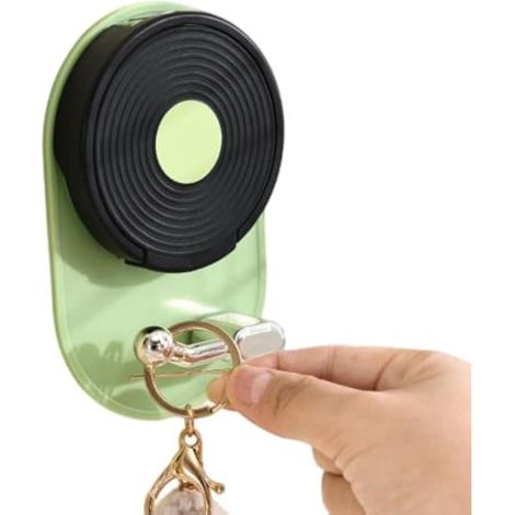 Porte-gobelet pliable sans perçage avec crochet (1/5)