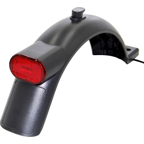 Scooter accessories Mi5 mudguards, water deflectors, waterproof and mudproof, with brakes, speed reduction, and warning lights. (1/4)