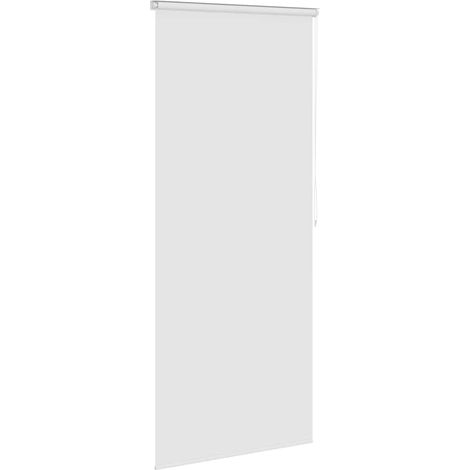 Maison Exclusive - Tenda a Rullo per Doccia 80x240 cm Bianco