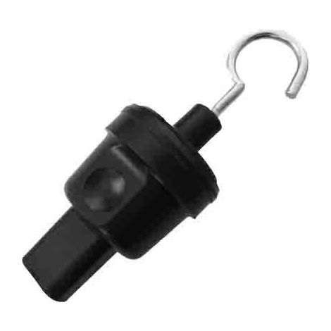Supporto Gancio Di Fissaggio Per Cavo Rettangolare 5x11mm (1/2)