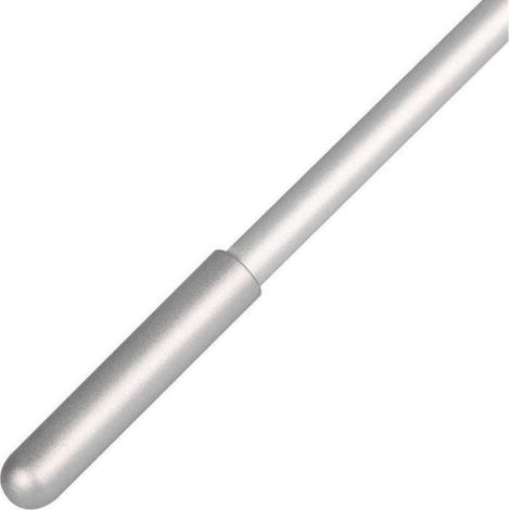 Tringle Fenêtre Télescopique 33-60cm, Aluminium Crochet, Pour Store Toit Lucarne (1/4)