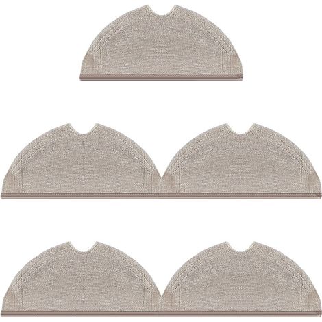 Accessoires pour aspirateur robot Roborock E2/E3/E4/E5/Q5/Q7/Q8/S5/S6 : lingettes de nettoyage (1/4)