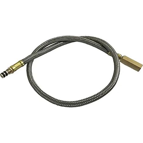 Rallonge pour réchaud de camping, raccord de tuyau, adaptateur de valve gonflable, outils et accessoires pour bouteille de gaz de barbecue portable (1/5)