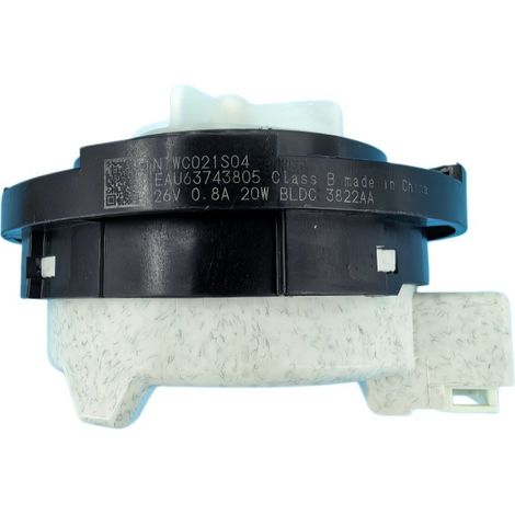 Convient aux moteurs de pompe de vidange des machines à laver LG EAU63743802 et EAU63743805