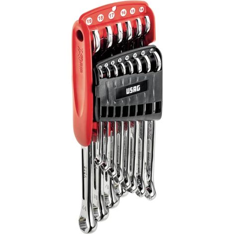 Set 14 Chiavi Combinate Usag 285 X/DS14 Profilo X-Grip 6-19mm