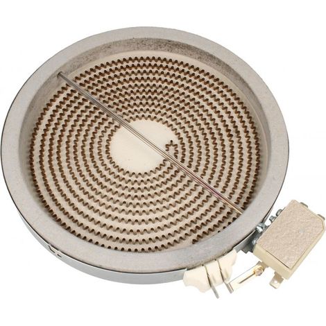 Ersatzteil - Heizelement 180 mm 1800W 230W - - PROLINE, VALBERG, ESSENTIEL B, SOGELUX, LISTO, TELEFUNKEN, FRIONOR, EDER
