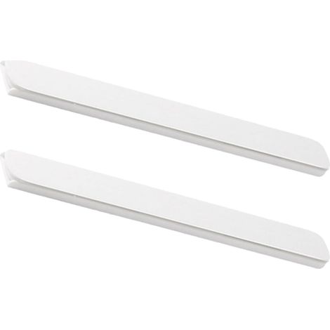 Glissières de tiroir auto-adhésives rechange, 1 paire, blanches (1/5)