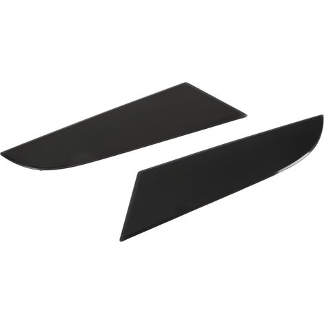 Rücklichtblenden, 2-teilig, getönt schwarz, transparente Ausführung, glatte Oberfläche, passend für Subaru BRZ ZN8 ZD8 ab 2022
